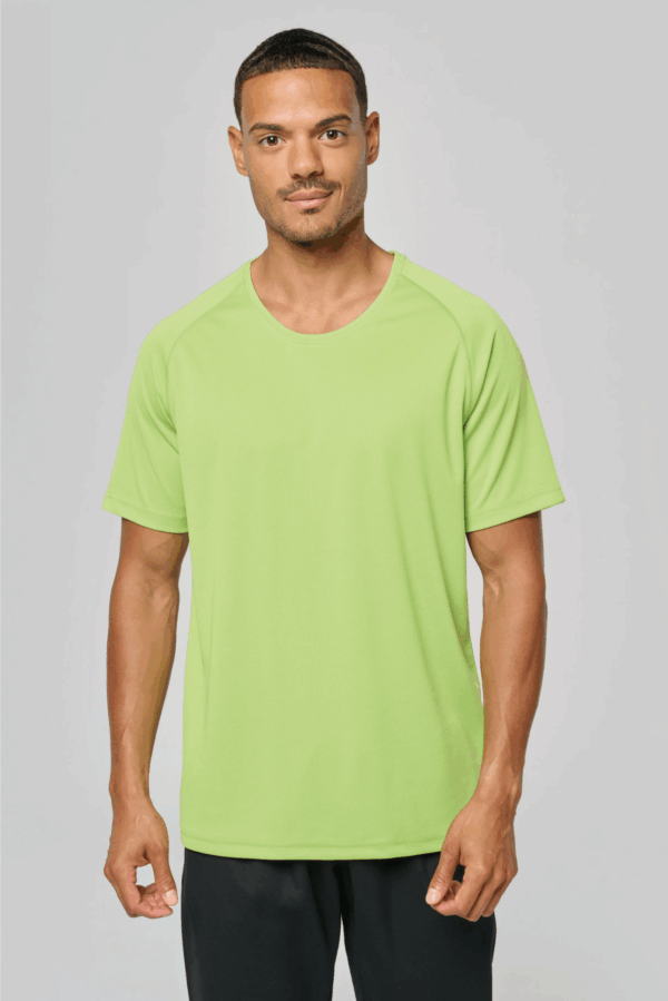 PA438 - T-shirt de sport homme à personnaliser