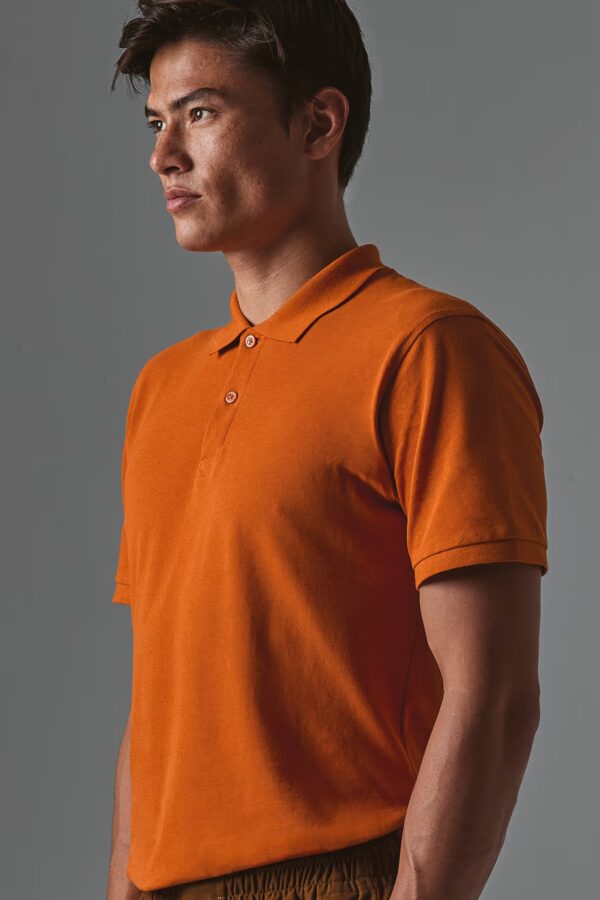 B&C - CGPM430 – Polo bio homme 180 Confort, durabilité & marquage pro