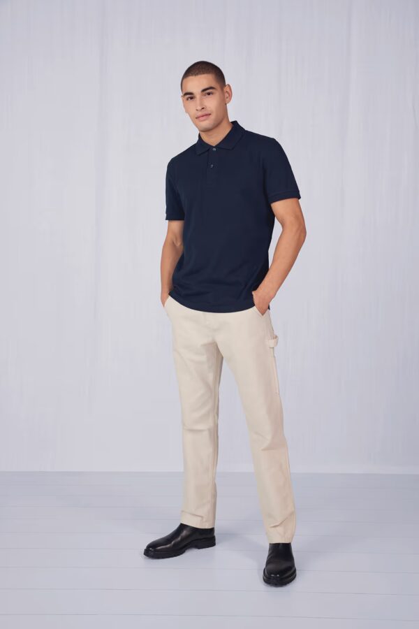 B&C - CGPU424 – Polo piqué homme MY POLO 180 - Confort, style intemporel & marquage pro