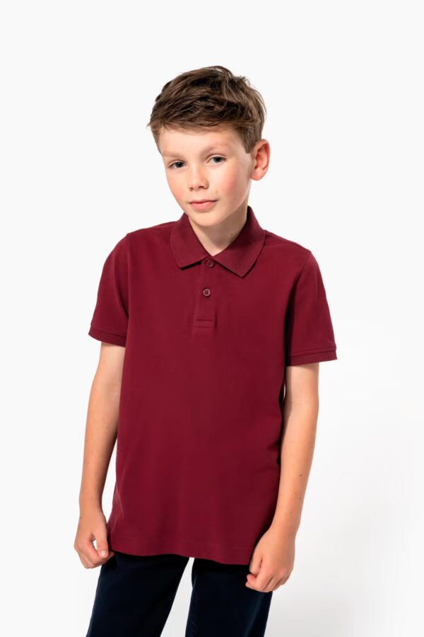 K2029 – Polo enfant Bio180 Kariban - Doux, durable & prêt à marquer