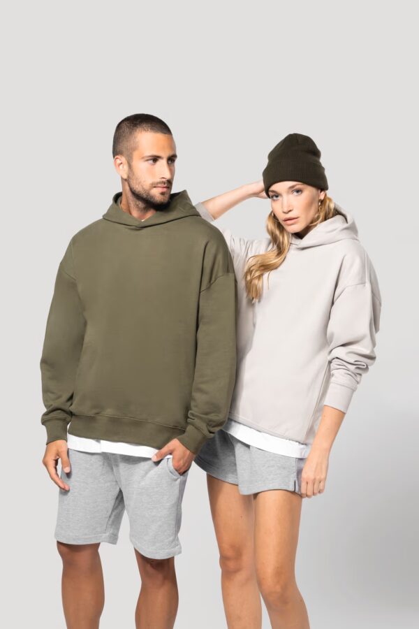 K4018 – Sweat-shirt à capuche oversize unisexe Kariban - Confort premium & style affirmé