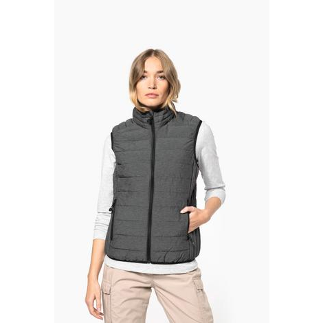 K6114 – Doudoune légère sans manches femme Kariban - Mobilité, chaleur et marquage pro