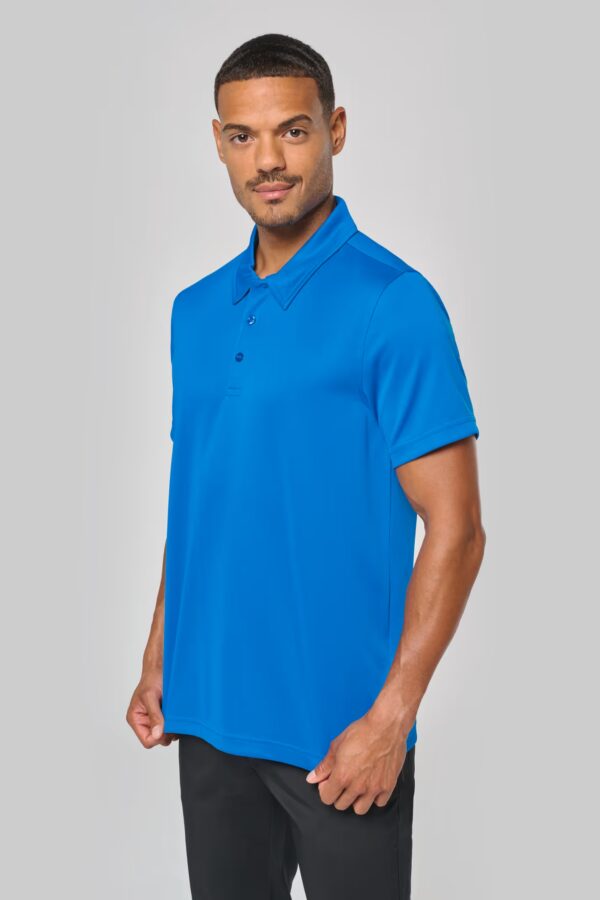 PA482 – Polo manches courtes homme PROACT - Performance textile et personnalisation facile