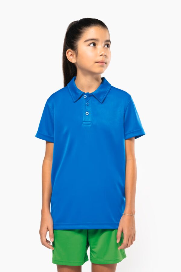 PA484 – Polo sport enfant PROACT  - Léger, technique et personnalisable