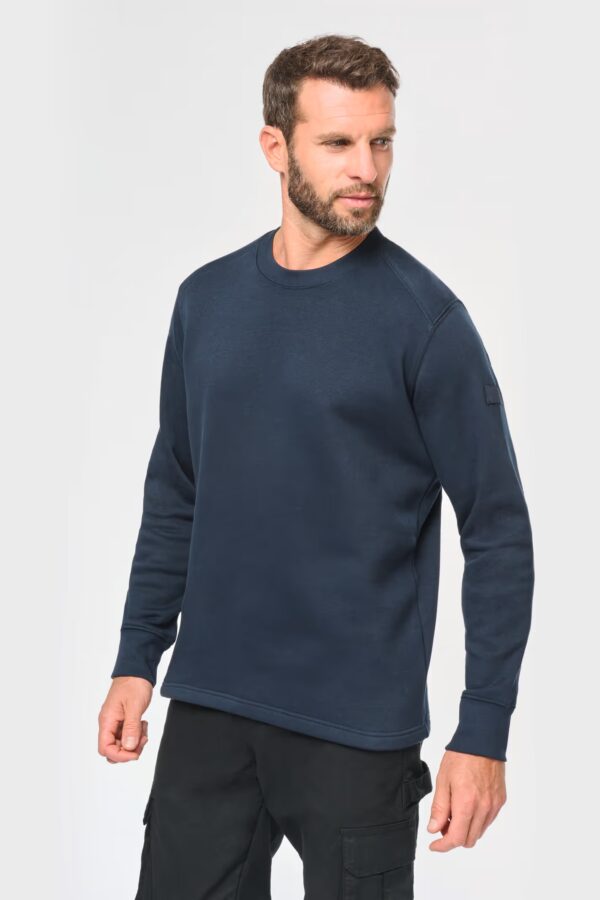 WK4001  - Sweat-shirt manches montées homme -Designed To Work