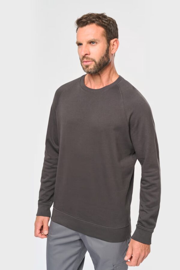 WK402 – Sweat-shirt col rond homme  -  Confort pro et marquage facile