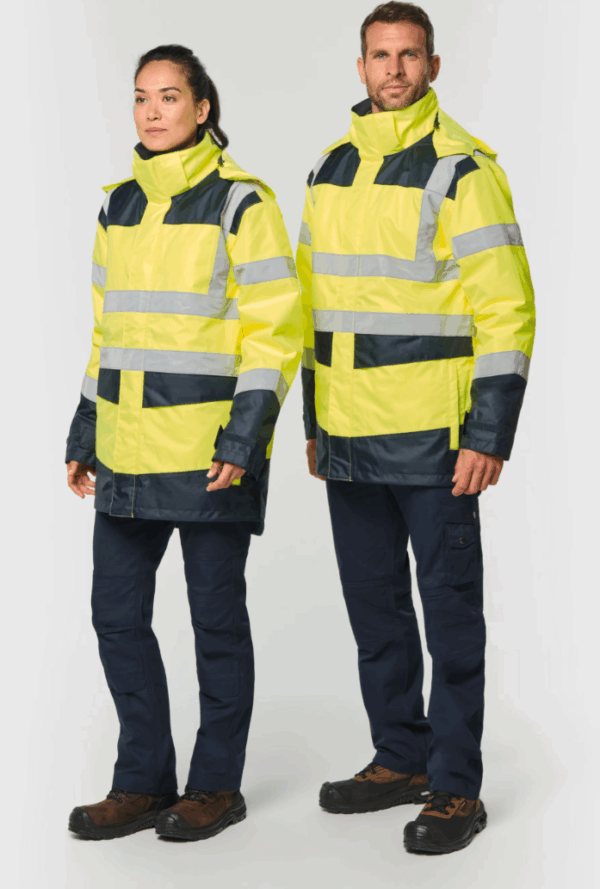 WK660 WK. Designed To Work – Parka de sécurité unisexe personnalisable.