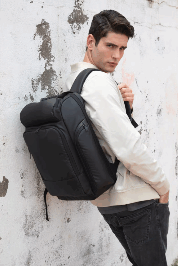 KI0932 Kimood – Sac à dos avec support ordinateur personnalisable.