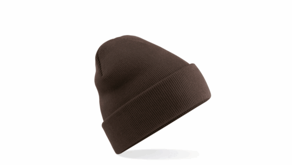 B45 Beechfield – Bonnet à revers personnalisable.