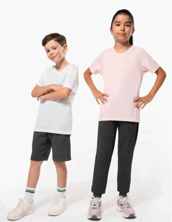 PA445 ProAct – T-shirt sport enfant personnalisable.