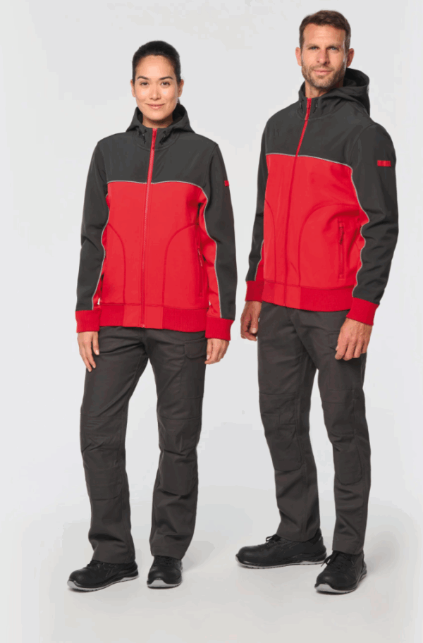WK450 WK. Designed To Work – Veste softshell unisexe personnalisable.