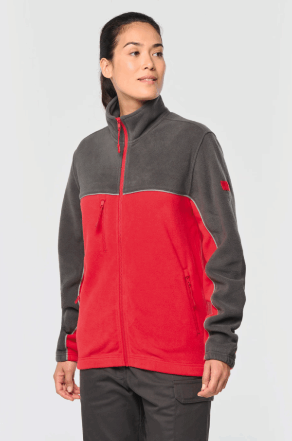 WK904 WK. Designed To Work – Veste micropolaire unisexe personnalisable.