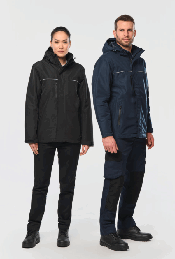 WK650 WK. Designed To Work – Parka unisexe personnalisable.