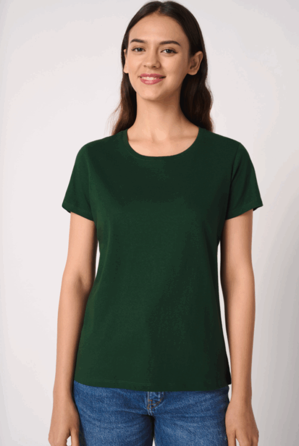 IB321 iDeal Basic Brand –  Tee-shirt femme personnalisable.
