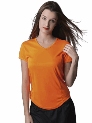 AC314 Acqua Royal - T-shirt Technique Femme 100% polyester