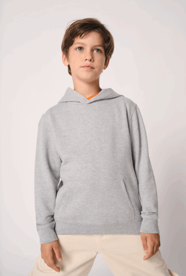 IB403 iDeal Basic Brand – Sweat-shirt à capuche enfant personnalisable.