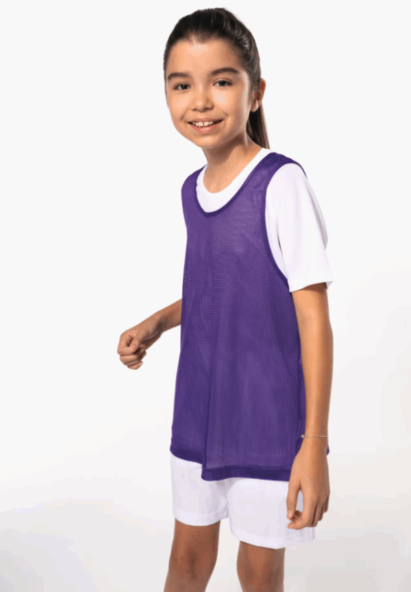 PA047 ProAct – Chasuble  enfant personnalisable.