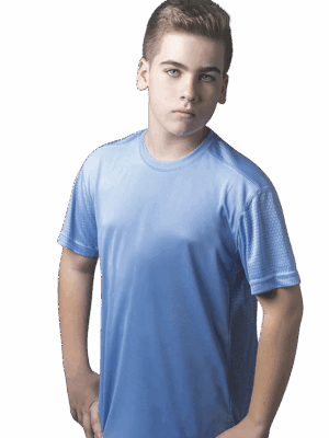 AC311 Acqua Royal - T-shirt Polyester Enfant