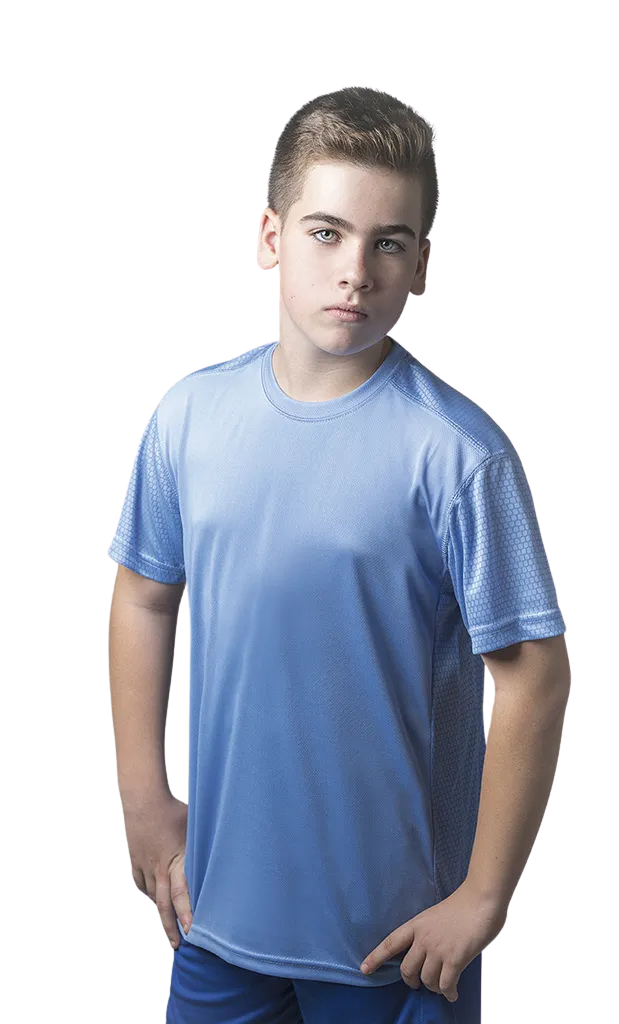 AC311 Acqua Royal - T-shirt Polyester Enfant