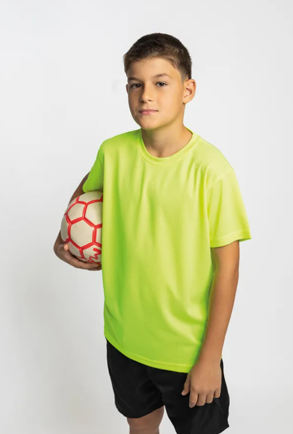 T-shirt STAR AC251 ACQUA ROYAL enfant. 100 % coton, coupe adaptée et surface idéale pour personnalisation. Idéal pour associations, écoles et événements.