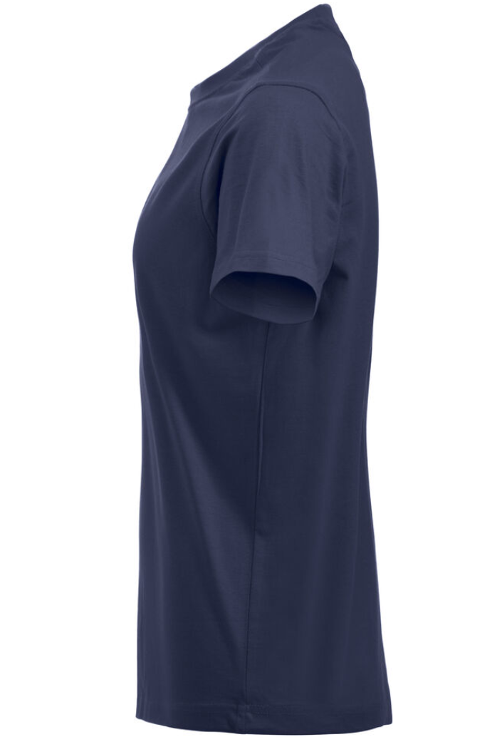 T-shirt Premium-T Women 029341 de Clique. Coupe féminine moderne, tissu doux et résistant, parfait pour la personnalisation textile. Disponible en plusieurs coloris.