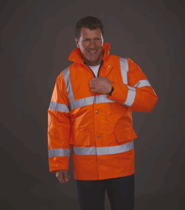 YHVP300 YOKO – Parka haut visibilité personnalisable.