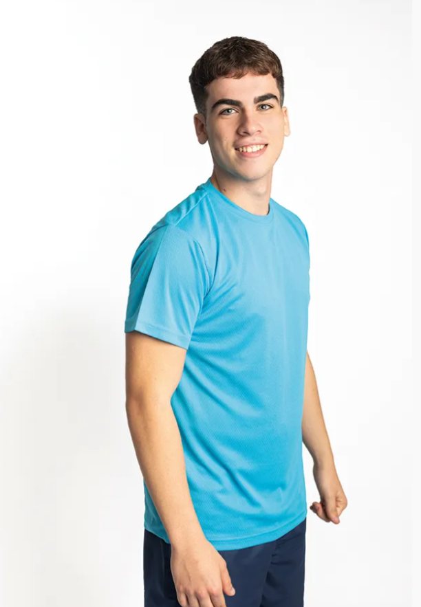 T-shirt STAR AC250 ACQUA ROYAL adulte. 100 % coton, coupe classique et surface idéale pour personnalisation. Parfait pour associations, événements et communication textile.