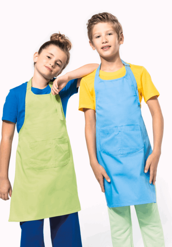 K889 Kariban – Tablier enfant personnalisable.