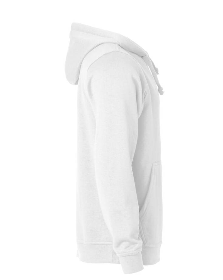 Sweat Basic Hoody 021031 de Clique. Sweat à capuche classique et confortable, disponible en plusieurs coloris, parfait pour la personnalisation textile.