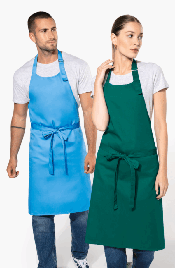 K8000 Kariban – Tablier sans poche personnalisable.