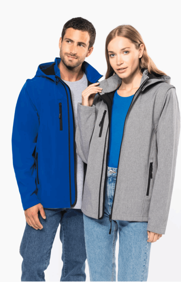 K422 Kariban – Veste softshell personnalisable.