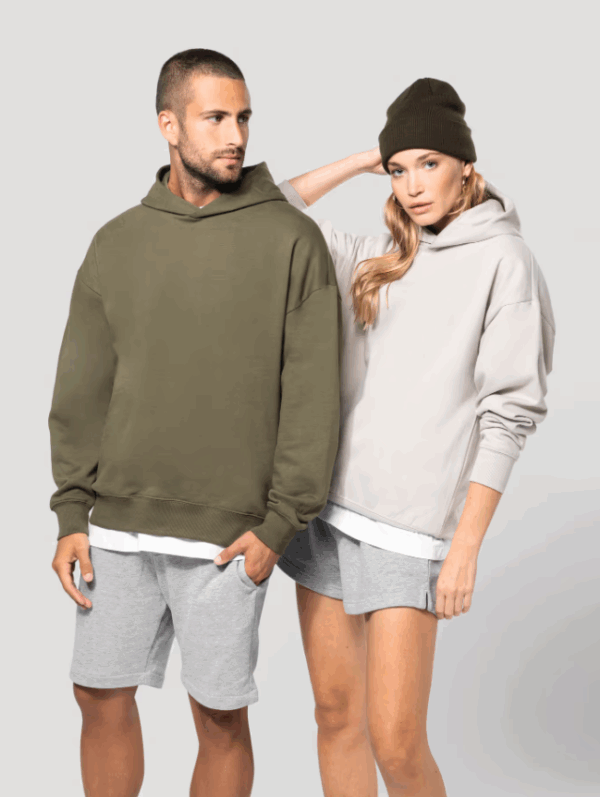 K4018 Kariban – Sweat à capuche unisexe personnalisable.